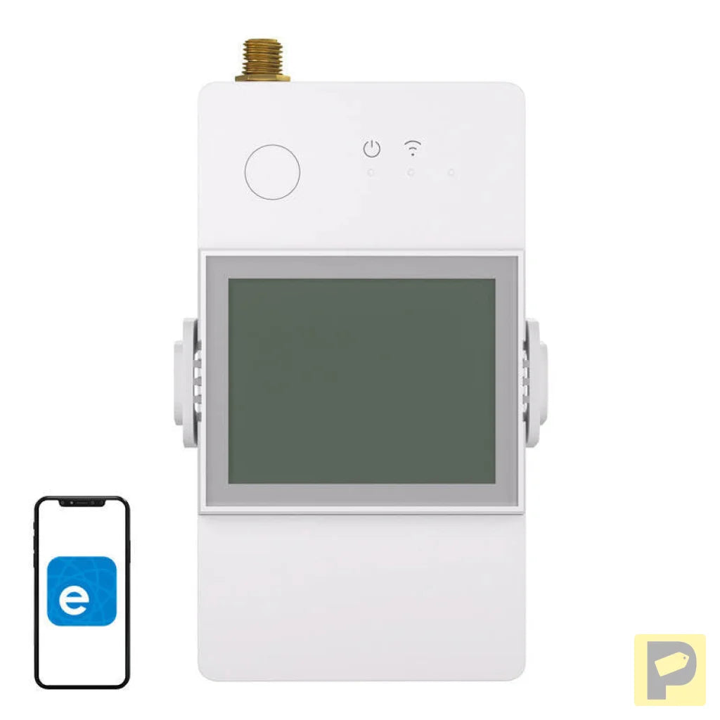 Electricity consumption meter 100A WiFi POW Ring SONOFF POWCT (current probe)