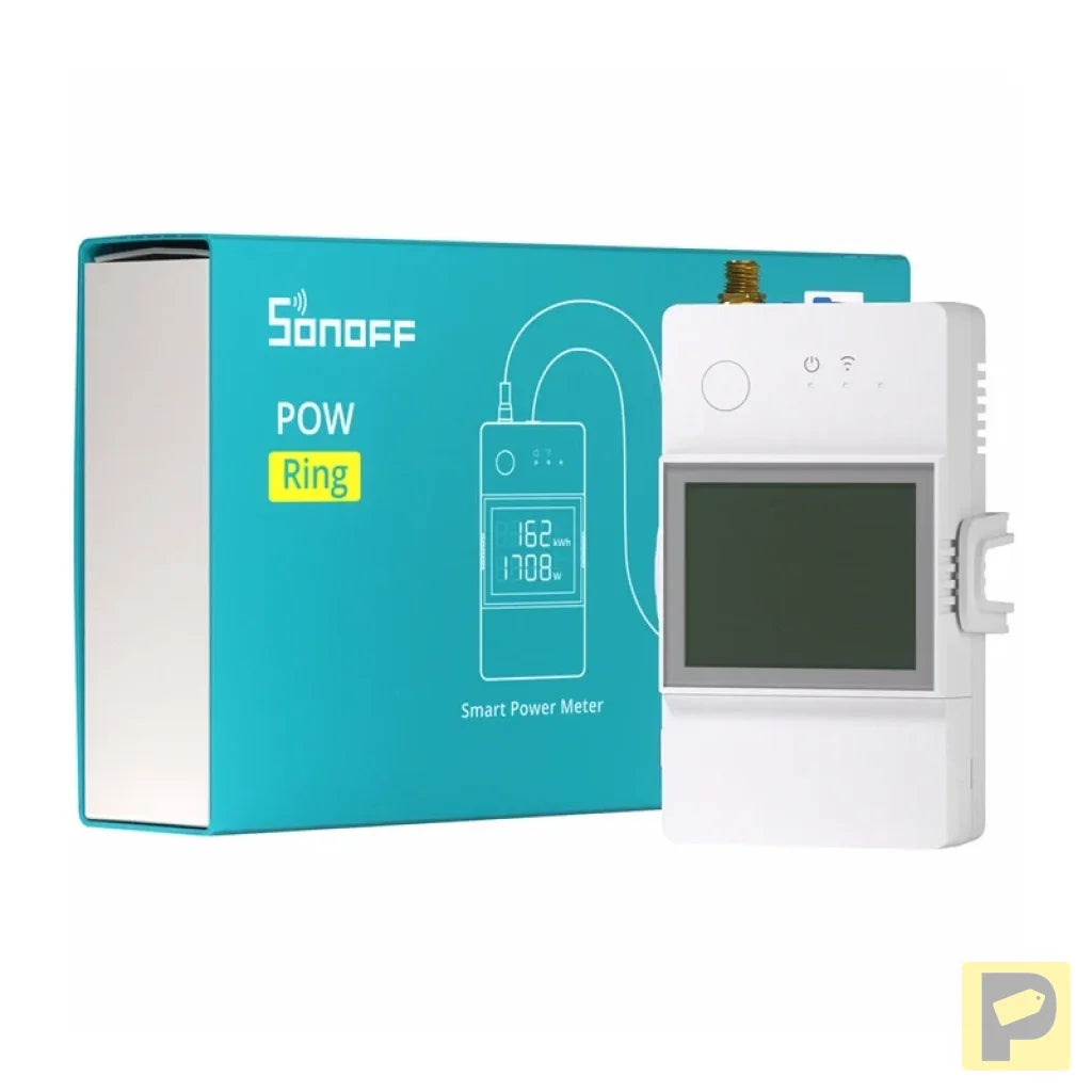 Electricity consumption meter 100A WiFi POW Ring SONOFF POWCT (current probe)