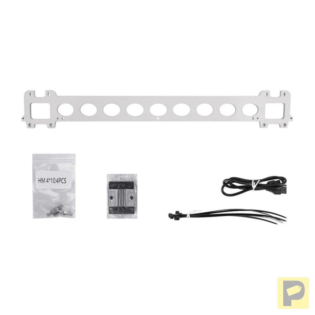 ELEGOO dual print head mounting plate for OrangeStorm Giga