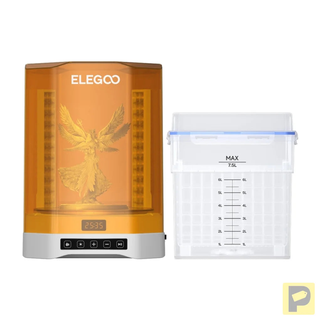 ELEGOO Mercury Plus 3.0 print cleaning and drying device