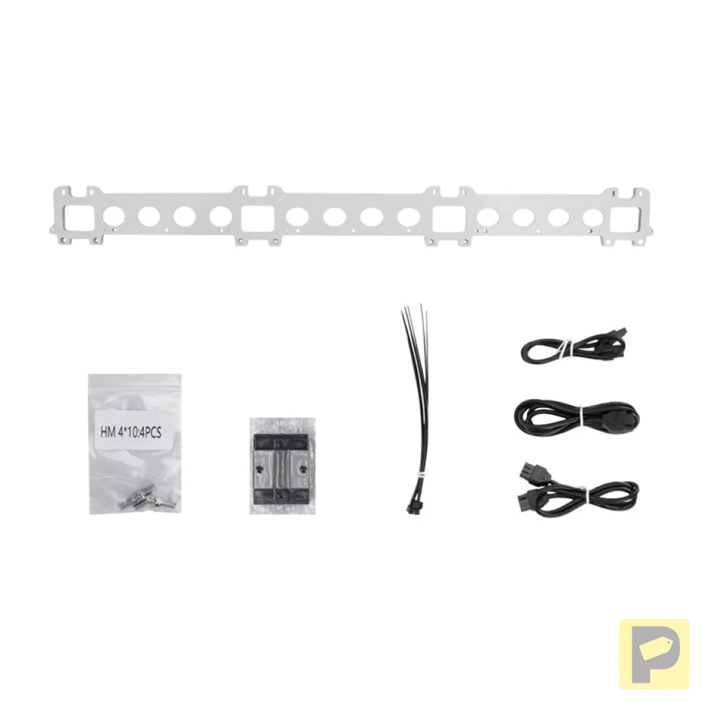 ELEGOO quadruple printhead mounting plate for OrangeStorm Giga