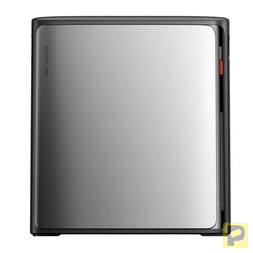 Energy storage with EcoFlow STREAM Ultra X microinverter (3.84kWh)