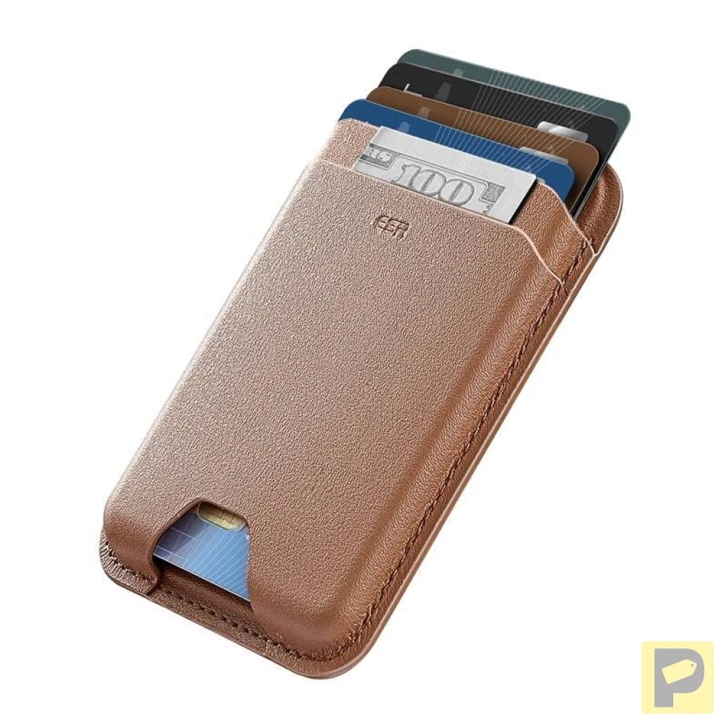 ESR HaloLock magnetic wallet (brown)