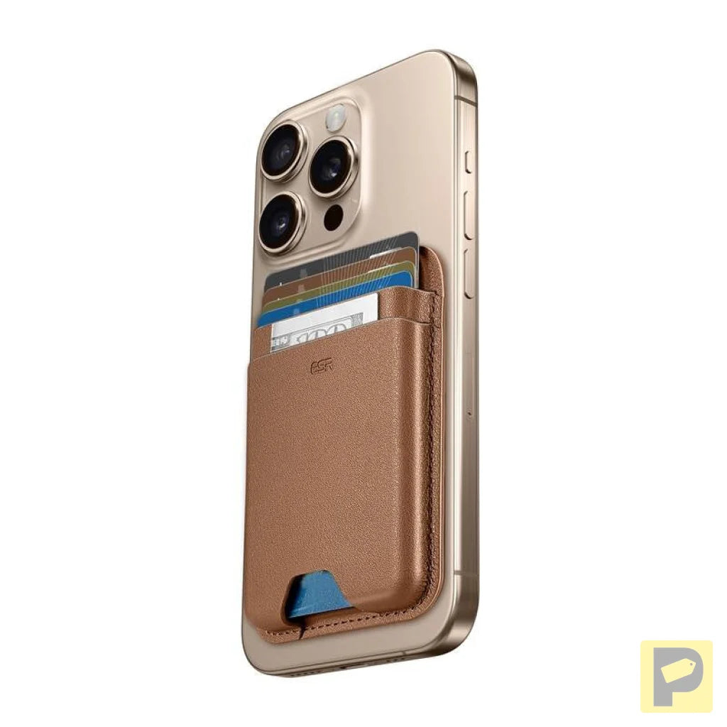 ESR HaloLock magnetic wallet (brown)