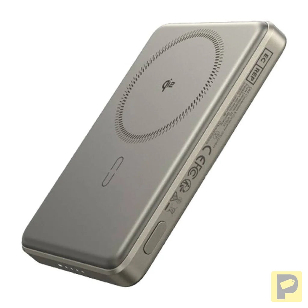 ESR Qi2 MagSlim 5000 mAh magnetic powerbank (sand)