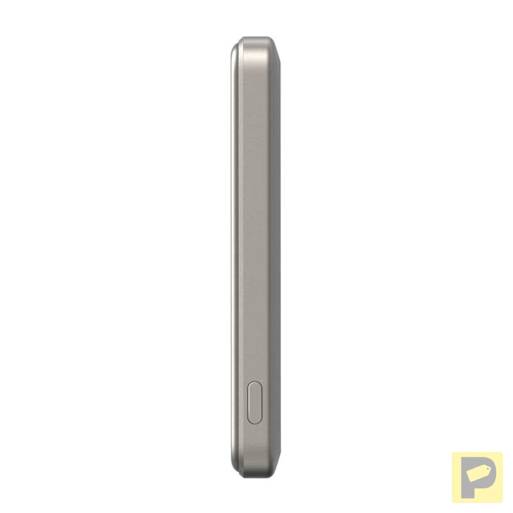 ESR Qi2 MagSlim 5000 mAh magnetic powerbank with stand (sand)