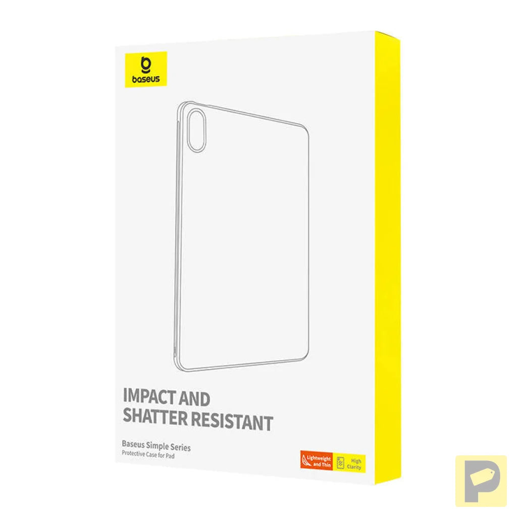 Etui ochronne Baseus Simple Pad (2017/2018) 9.7" (przeźroczyste)