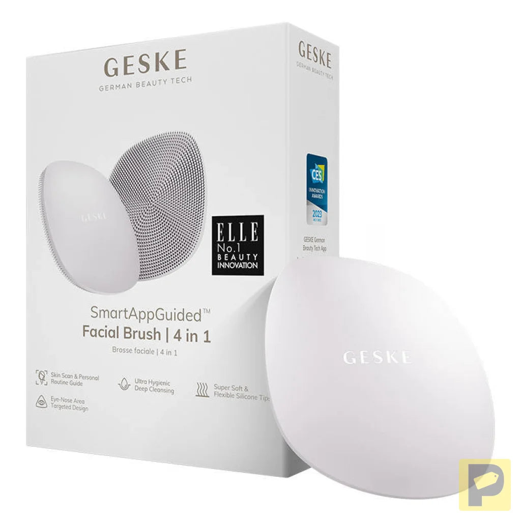 Facial Cleaning Brush 4in1 Geske with APP (starlight)