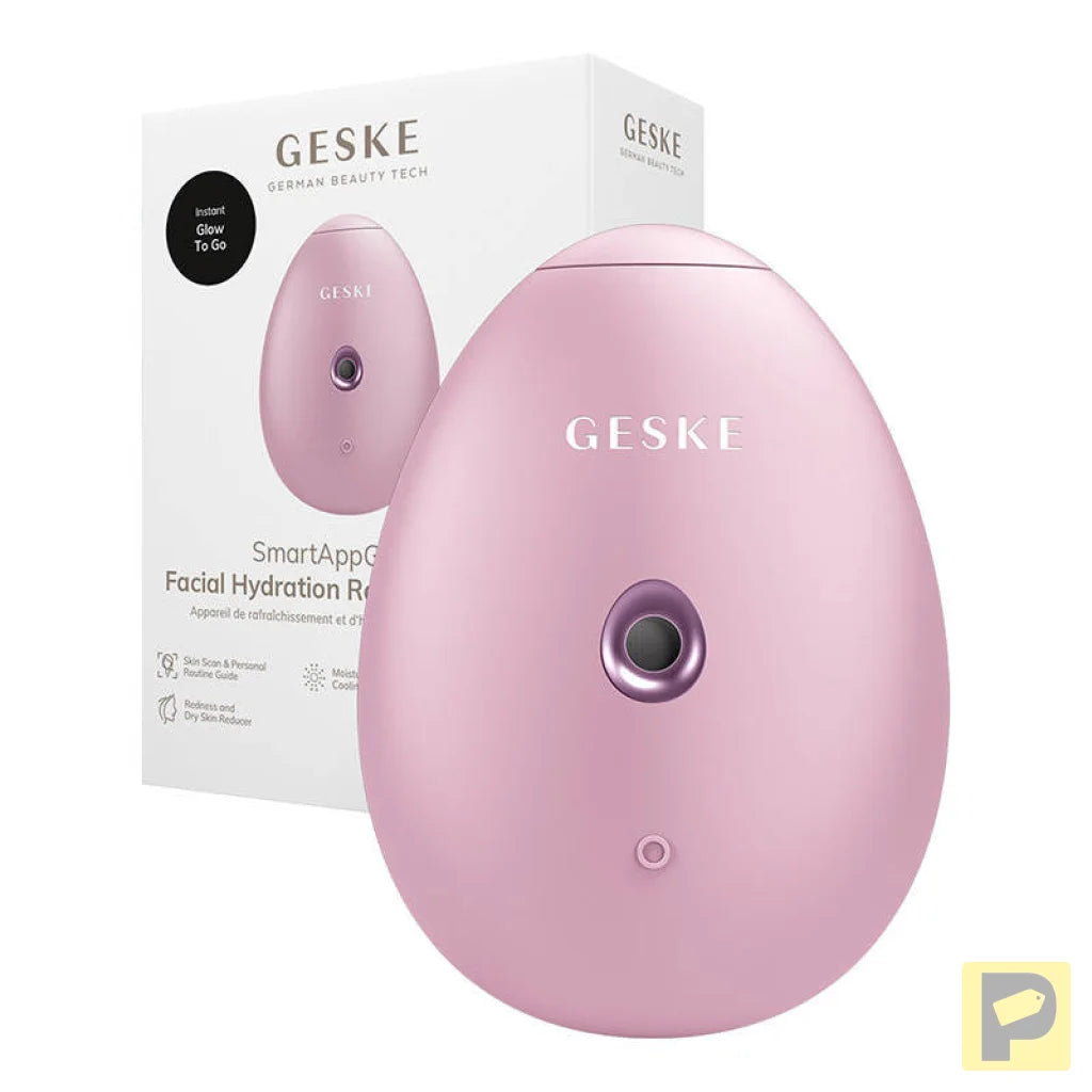 Facial Hydration Refreshes 4in1 Geske with APP (pink)