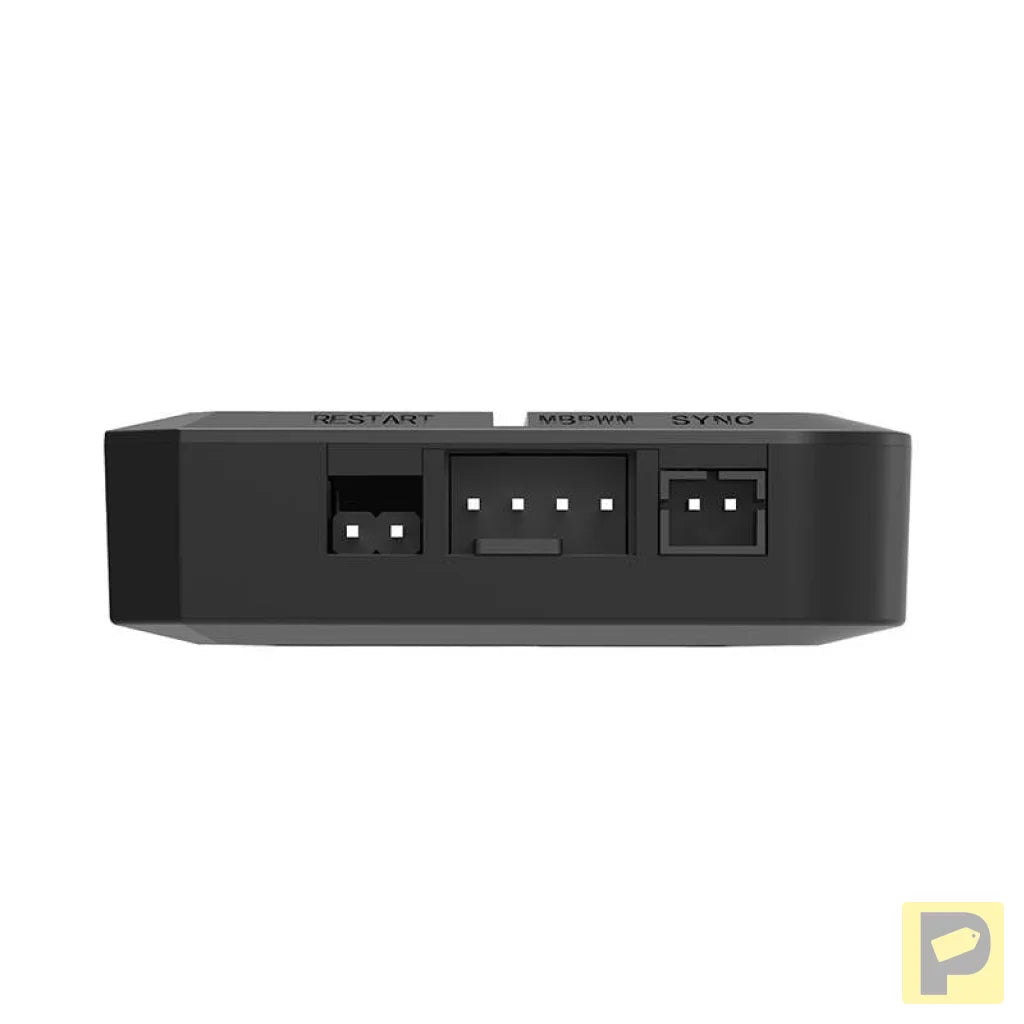 Fan control box for computer Darkflash RC2 RGB PWM + remote controller (black)