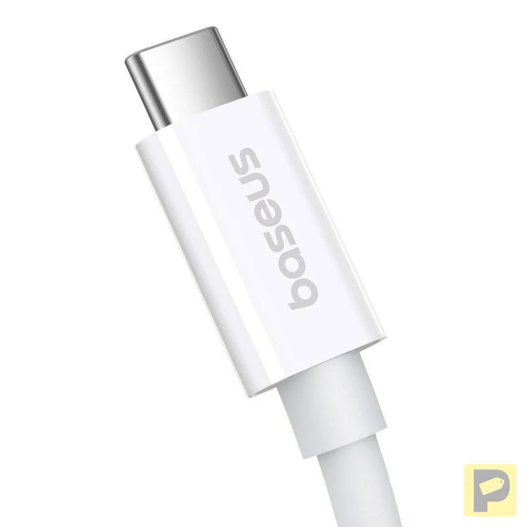 fast Charging Cable Baseus Superior 2 USB-C to USB-C 240W, 1,8m (white)