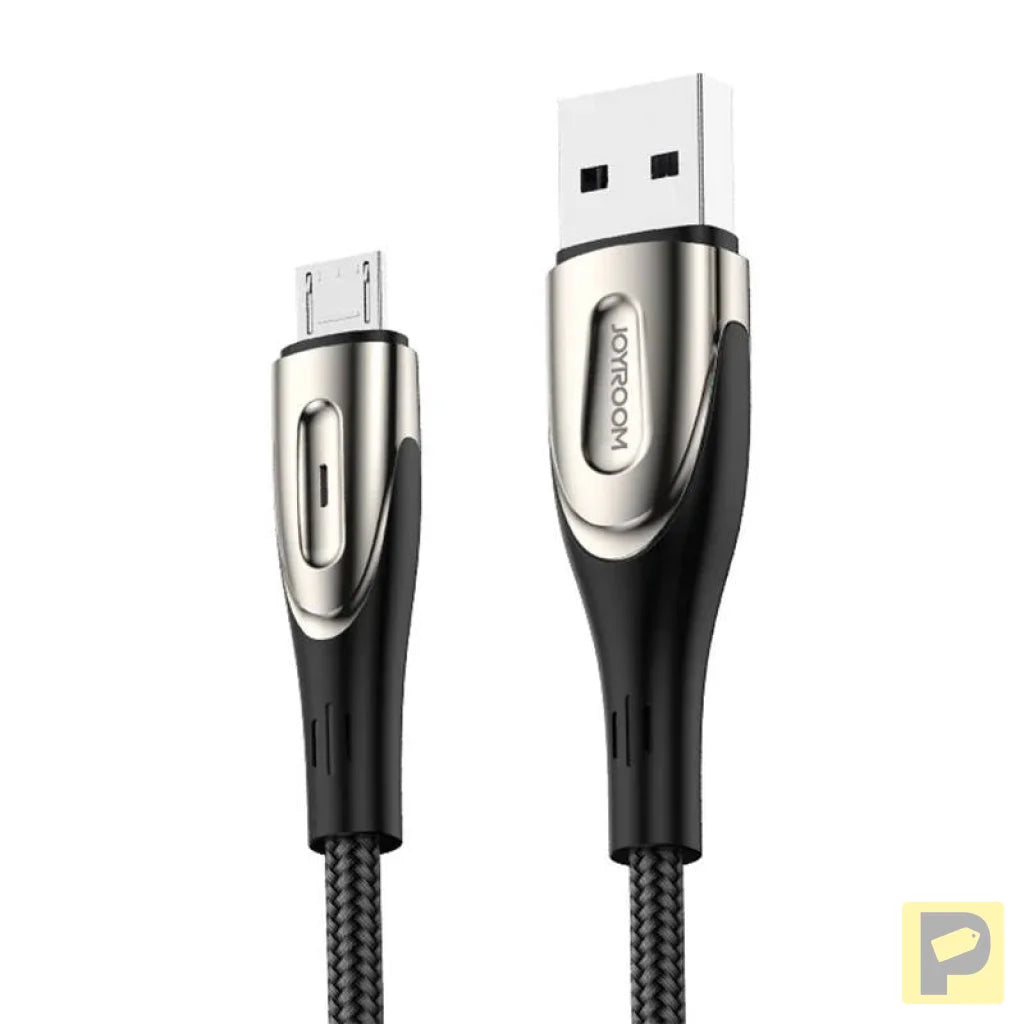 Fast Charging Cable to Micro USB / 3A / 2m Joyroom S-M41 (black)