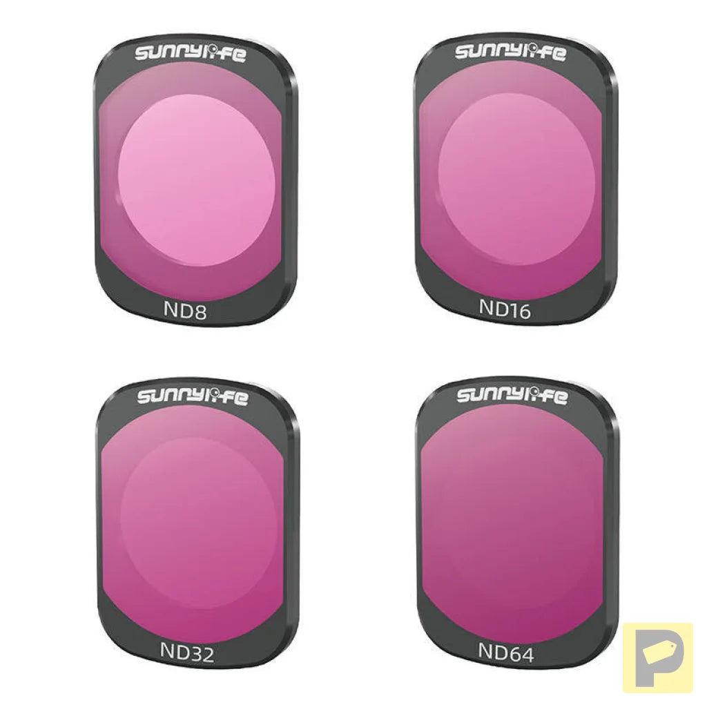 Filtry ND 8/16/32/64 Sunnylife do DJI Osmo Pocket 3