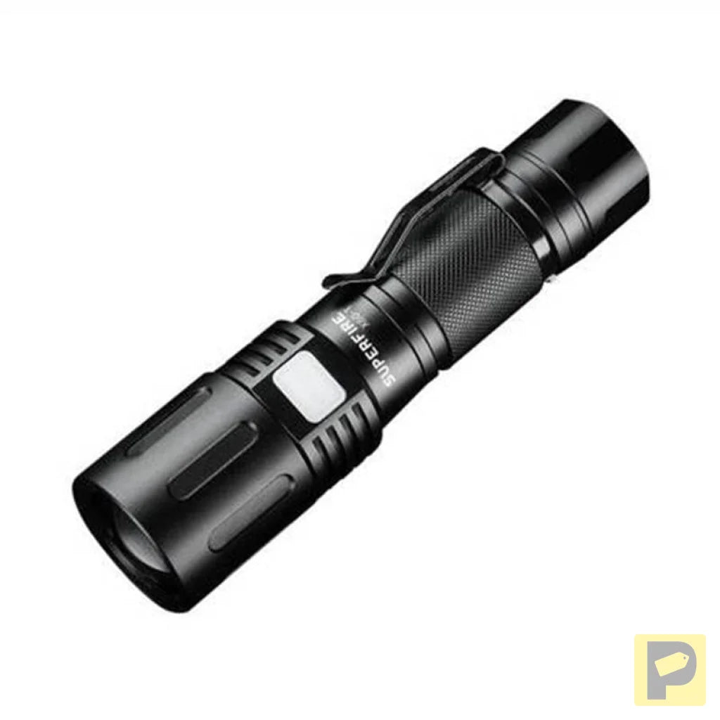 Flashlight Superfire X60-T, 1500lm, USB