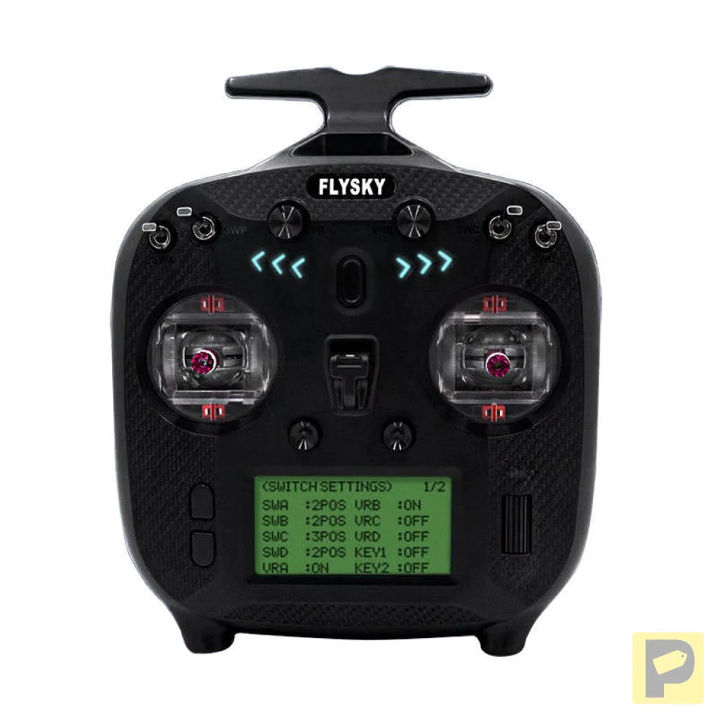 Flysky Transmitter FS-ST8 + Receiver SR8 Set, 8 channels AFHDS 3