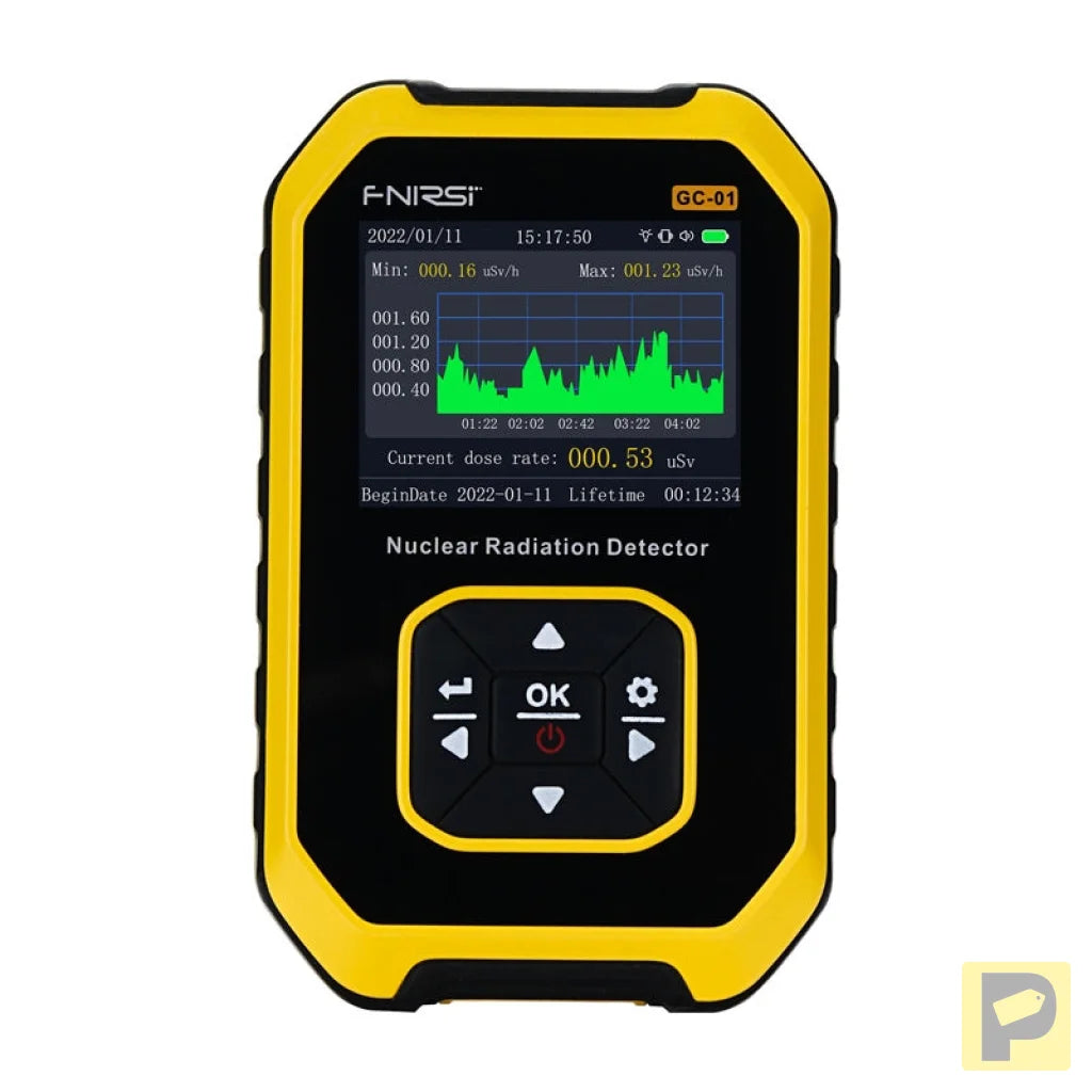 FNIRSI GC-01 nuclear radiation detector