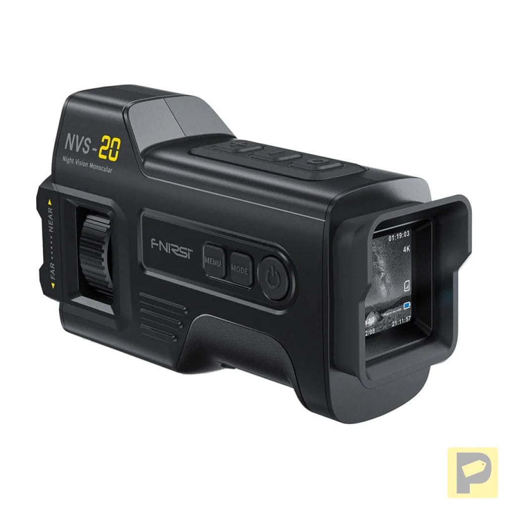 FNIRSI NVS-20 digital night vision device with 4K HD recording