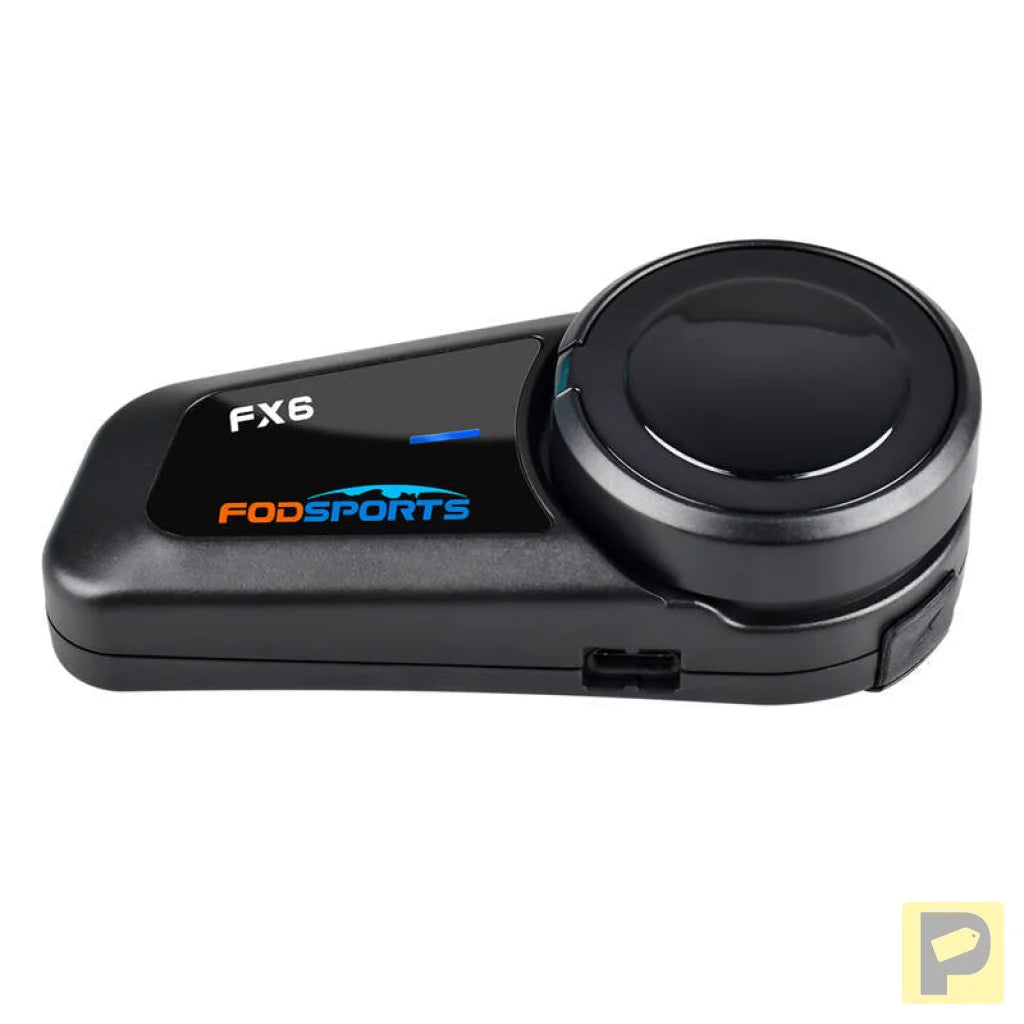 Fodsports FX6 motorcycle intercom (black)
