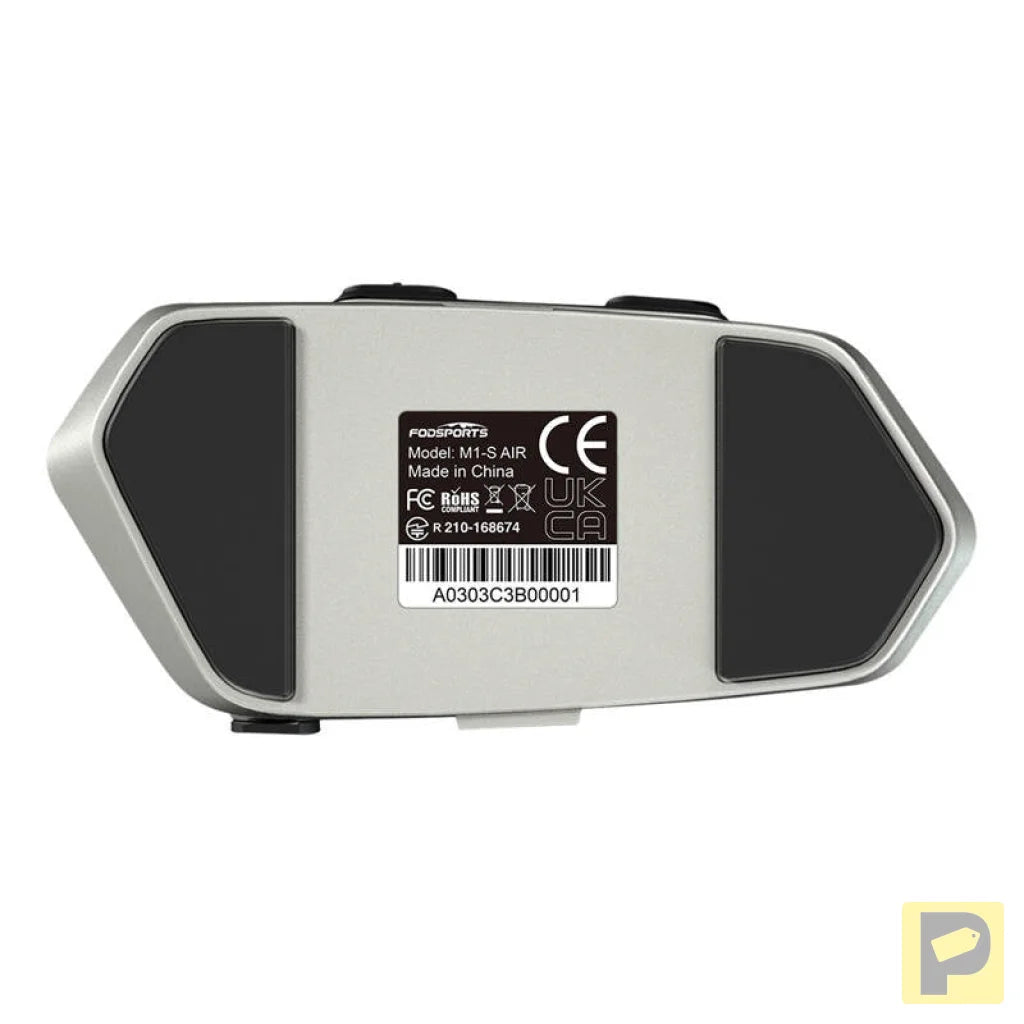 Fodsports M1-S Air motorcycle intercom (gray)