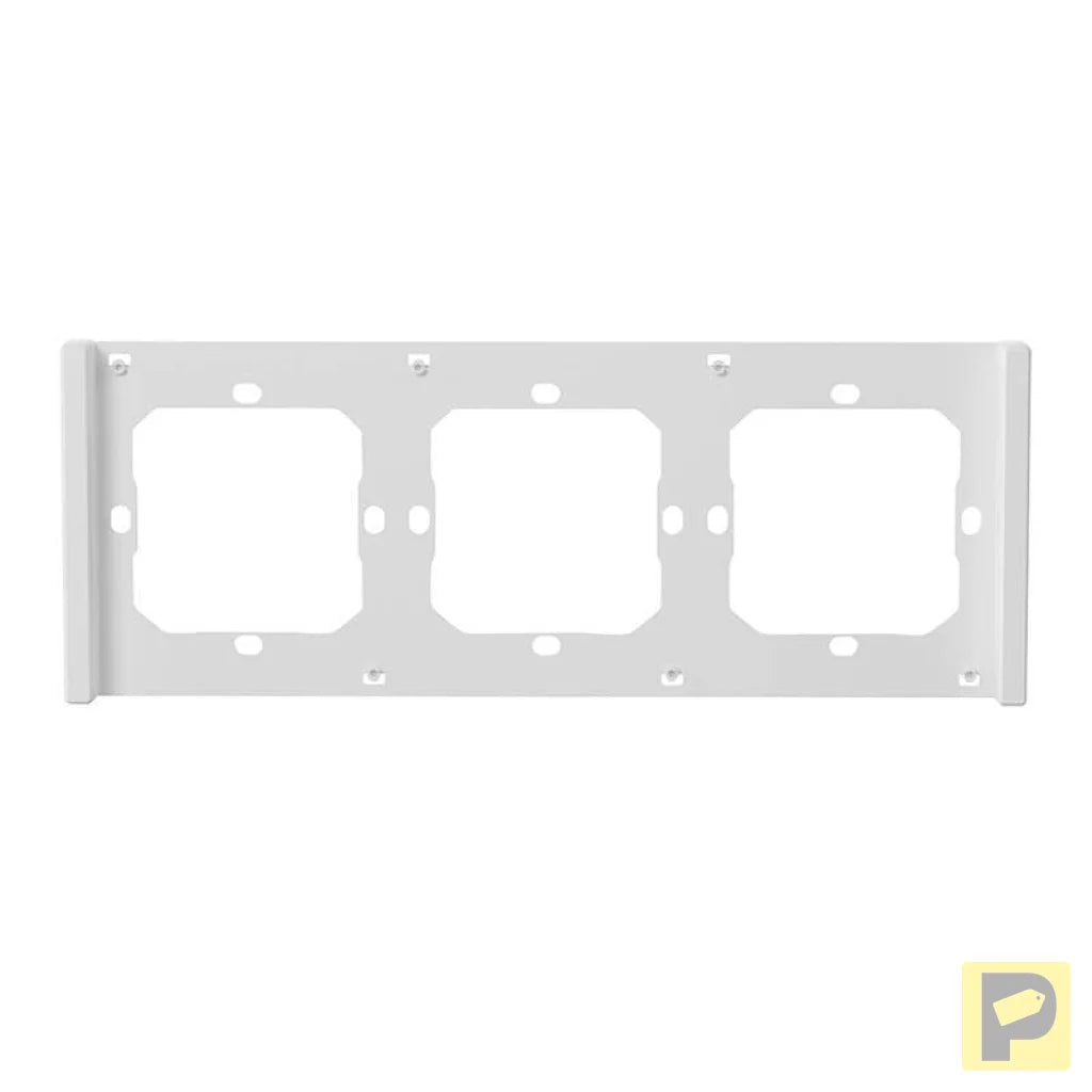 Frame for switch M5 80 triple 3-fold SONOFF M5-3C-80-FW (white)