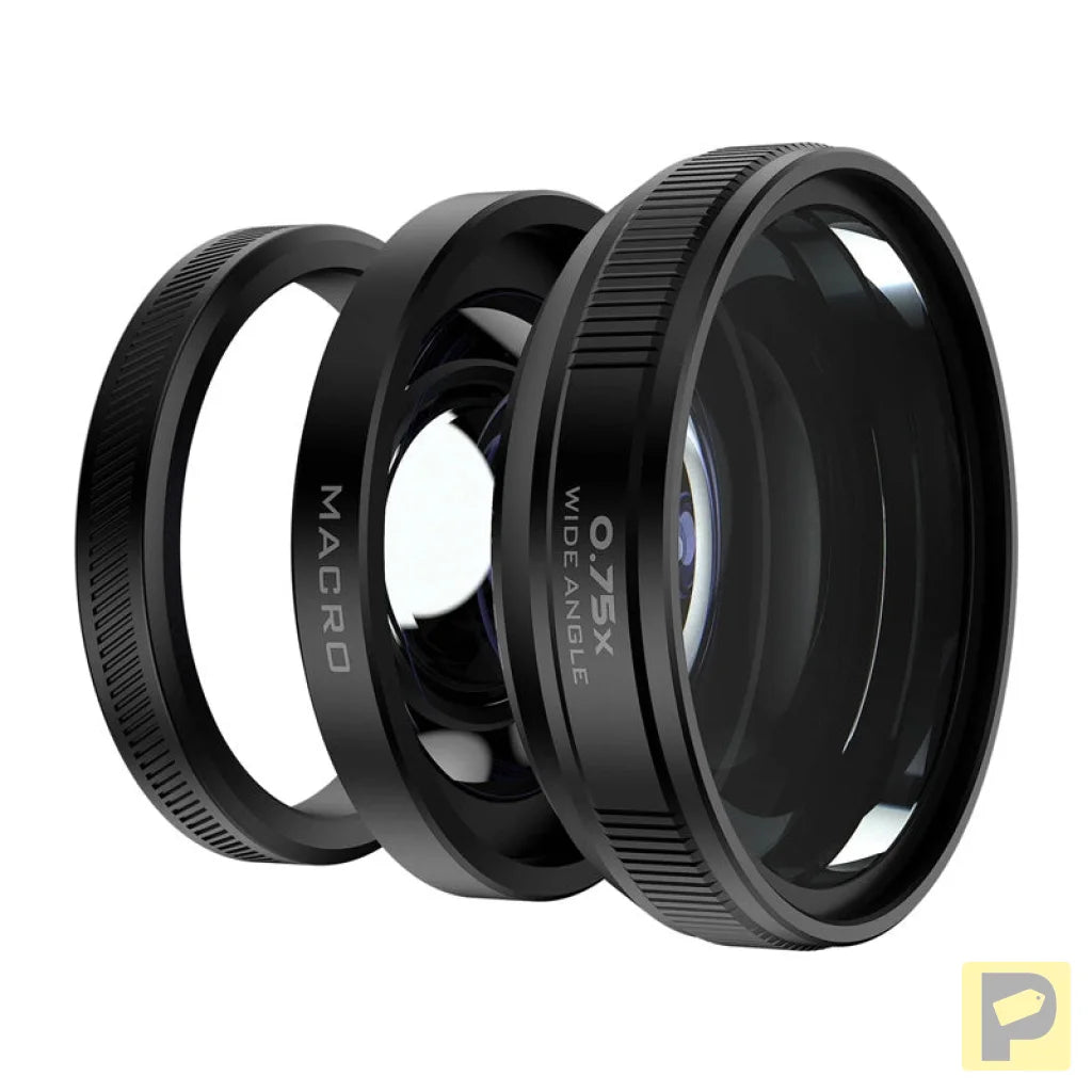Freewell 2-in-1 wide angle lens for FUJI X100VI/X100V