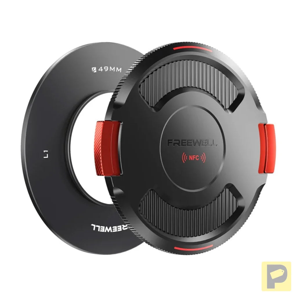 Freewell 49 mm base ring with lid for Real Locking VND