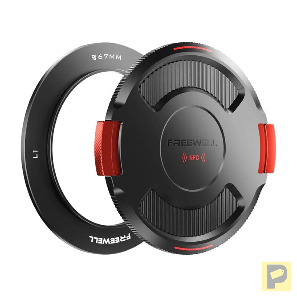 Freewell 67 mm base ring with lid for Real Locking VND