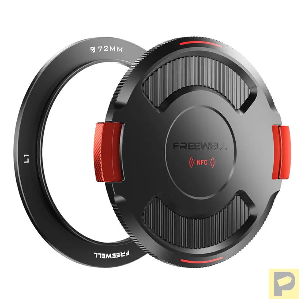 Freewell 72 mm base ring with lid for Real Locking VND