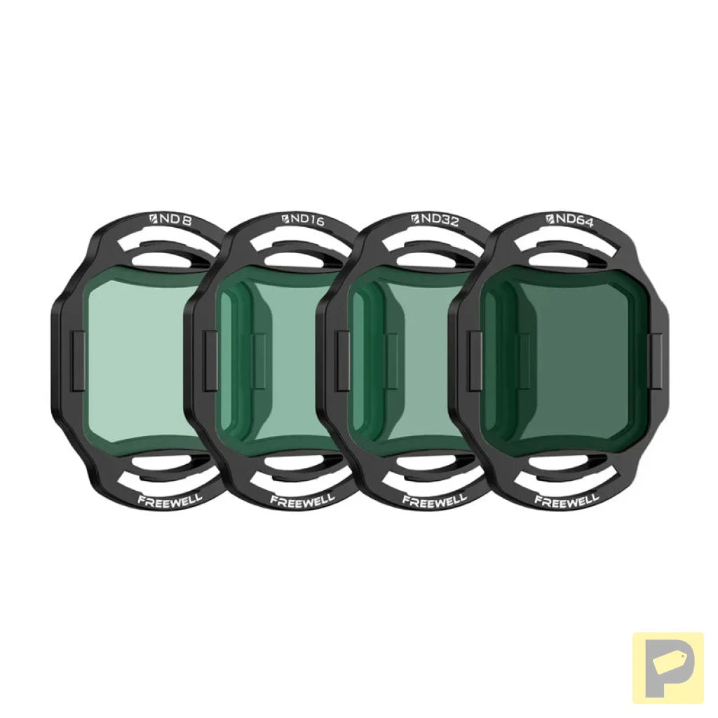 Freewell filter set for DJI O4 Air Unit Pro