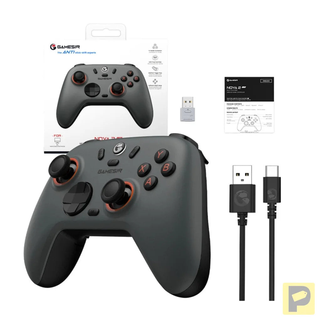 GameSir Nova 2 Lite Wireless Controller (gray)