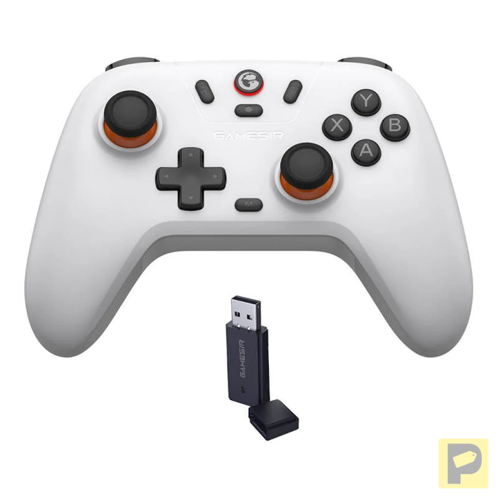 GameSir-T4n Lite wireless controller (white)