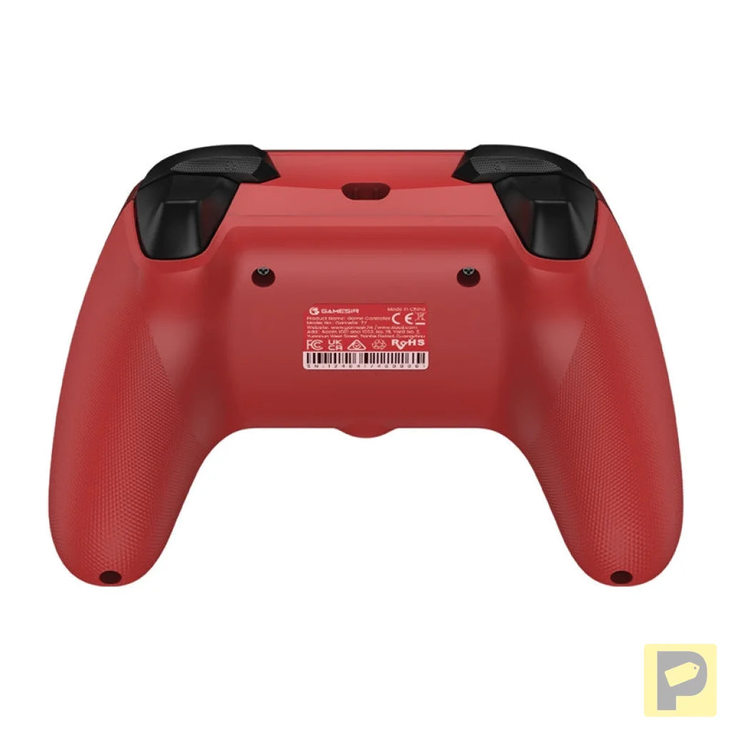 GameSir T7 wired controller (maroon)