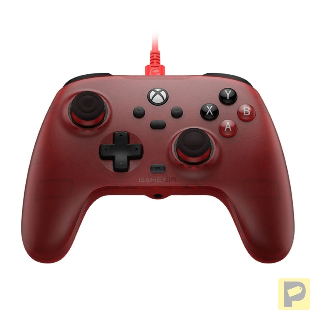 GameSir T7 wired controller (maroon)