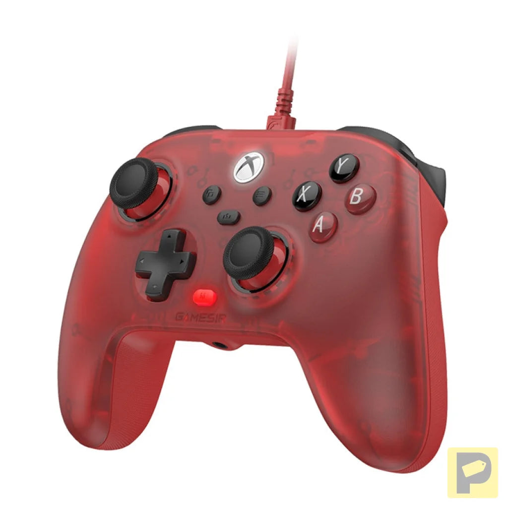 GameSir T7 wired controller (maroon)