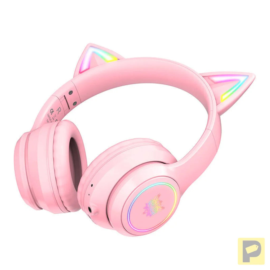Gaming headphones ONIKUMA B90 Pink