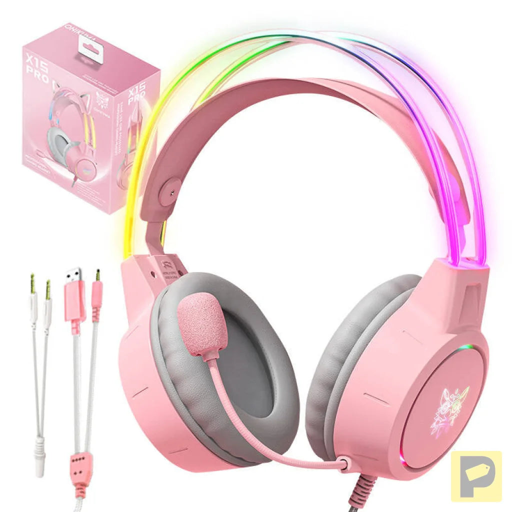 Gaming headphones ONIKUMA X15Pro