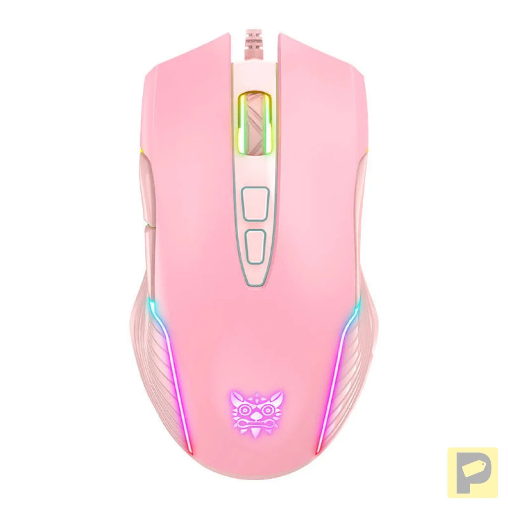 Gaming mouse ONIKUMA CW905 pink