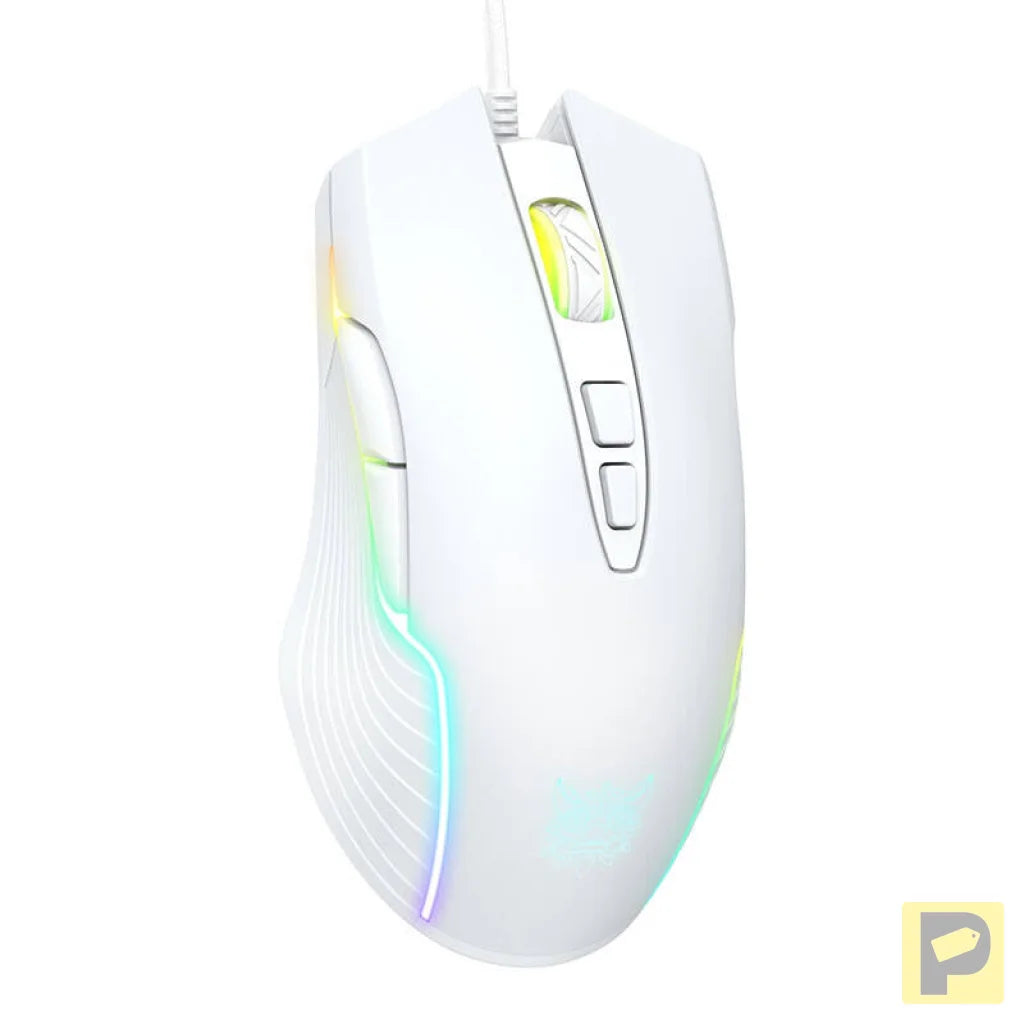 Gaming mouse onikuma CW905 white wired