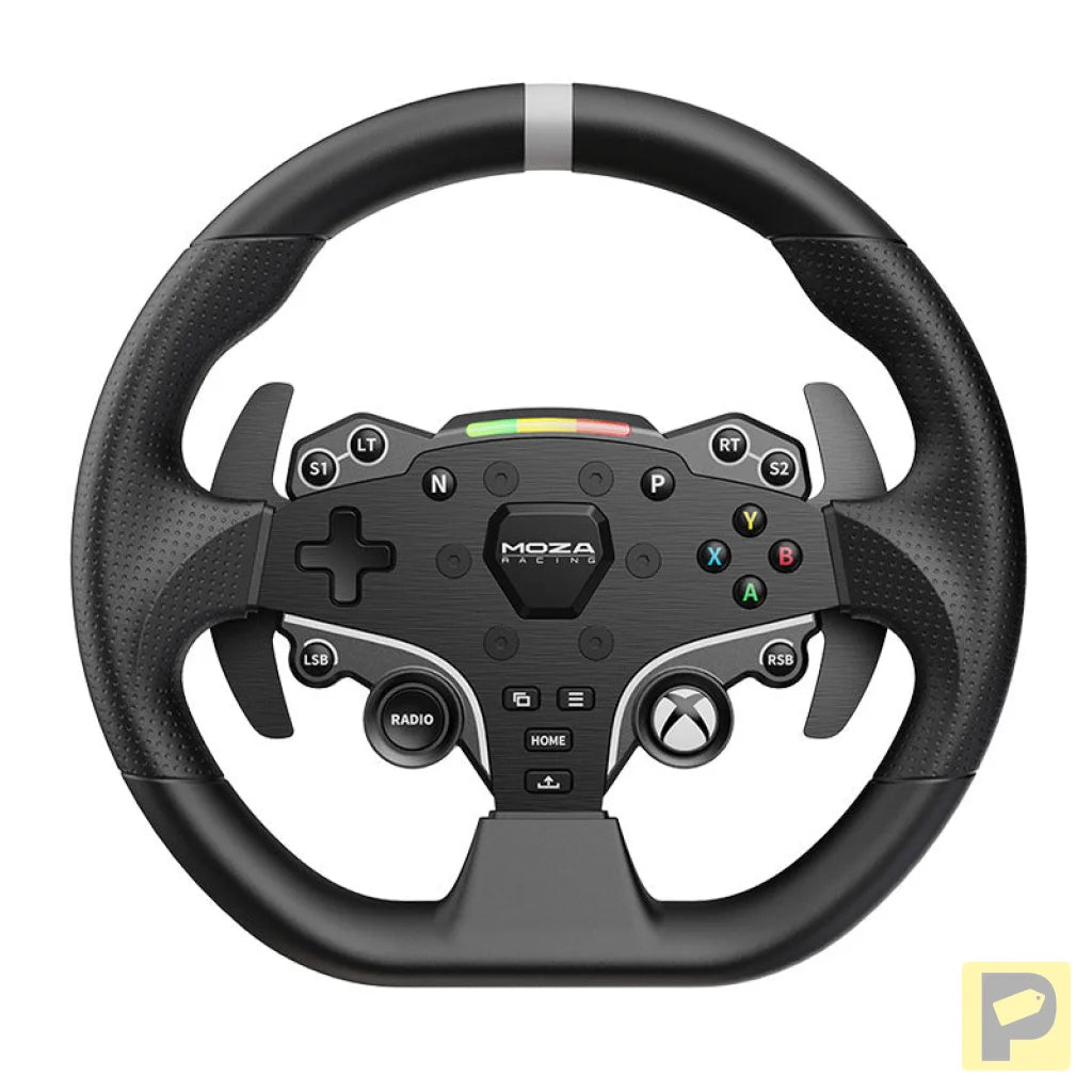 Gaming set - R3 base + ES steering wheel + SRP-Lite pedals + Moza Racing R3 RS053 clamps (X-BOX, PC)