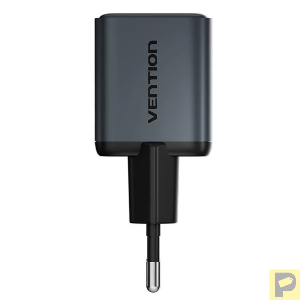 GaN Vention USB-C 20W Charger (Gray)