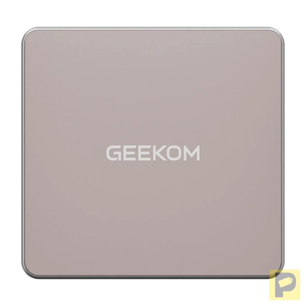 GEEKOM Mini PC A5 Ryzen 7 5825U 16GB RAM 512GB + Win11 Pro