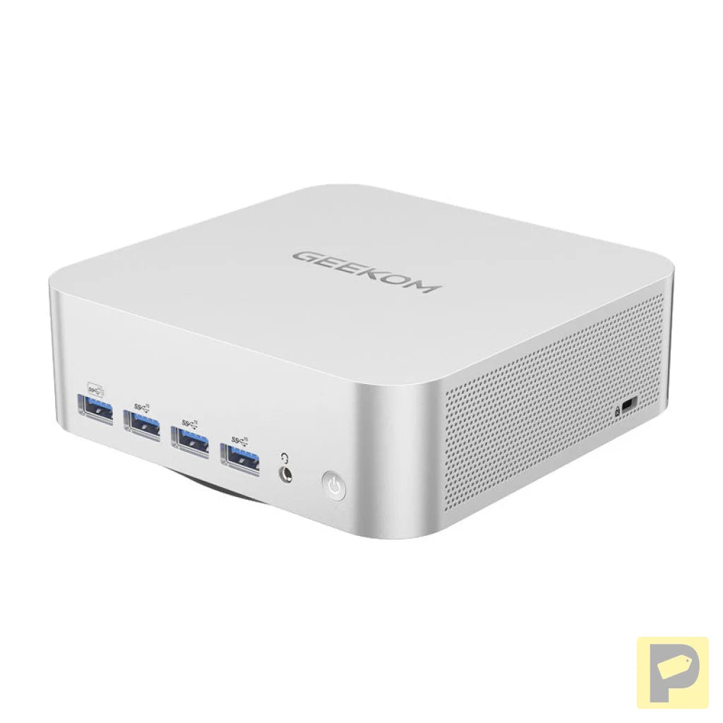 GEEKOM Mini PC A8 Max Ryzen 7 8745HS 32GB RAM 1TB + Win11 Pro
