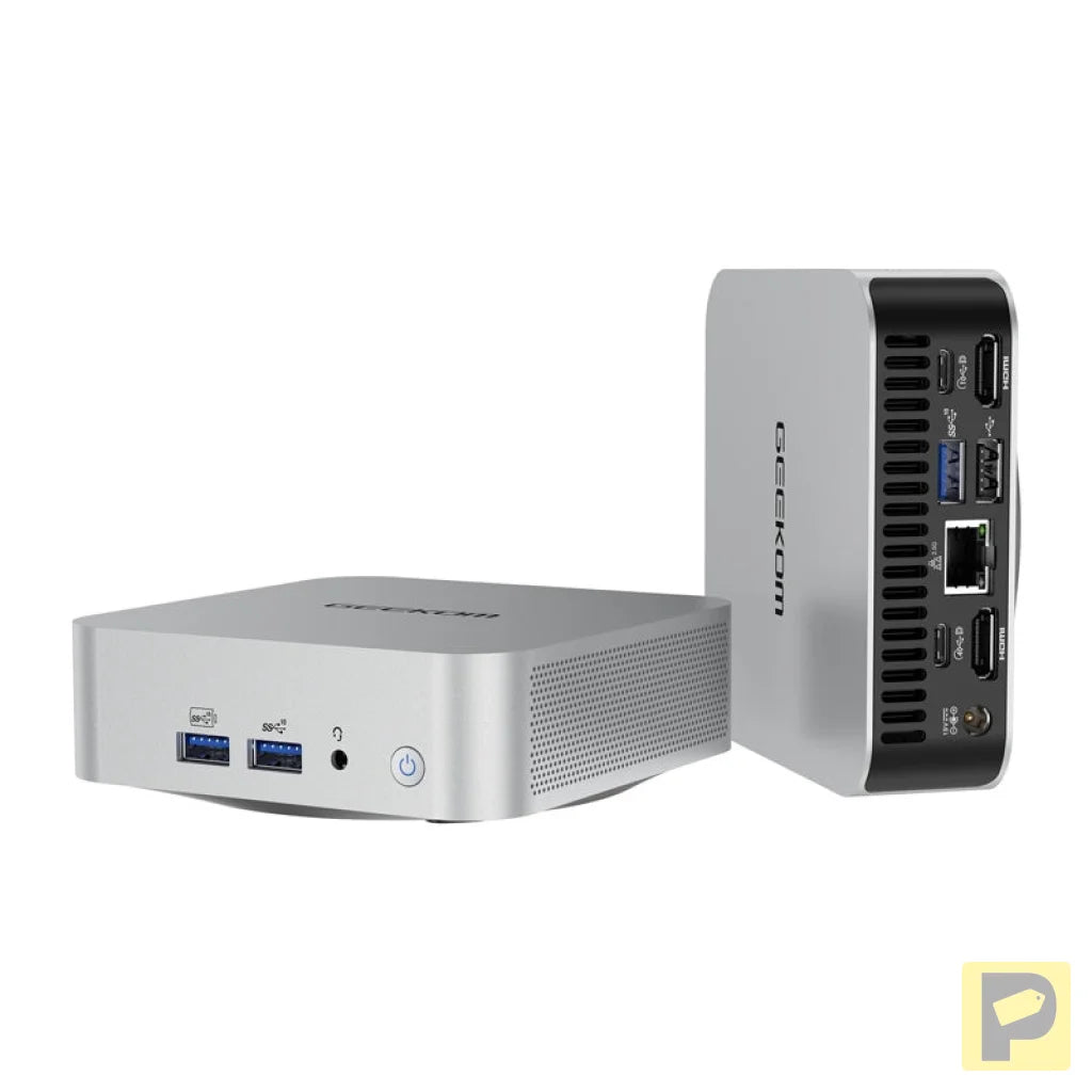 GEEKOM Mini PC A8 Ryzen 9 8945HS 32GB RAM 2TB + Win11 Pro