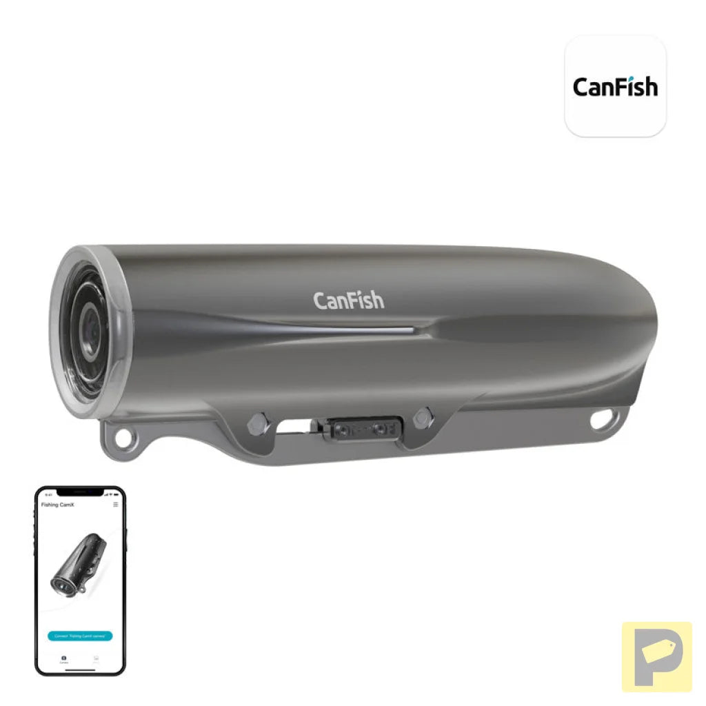 Geneinno CanFish CamX 1080HD 200m underwater fishing camera