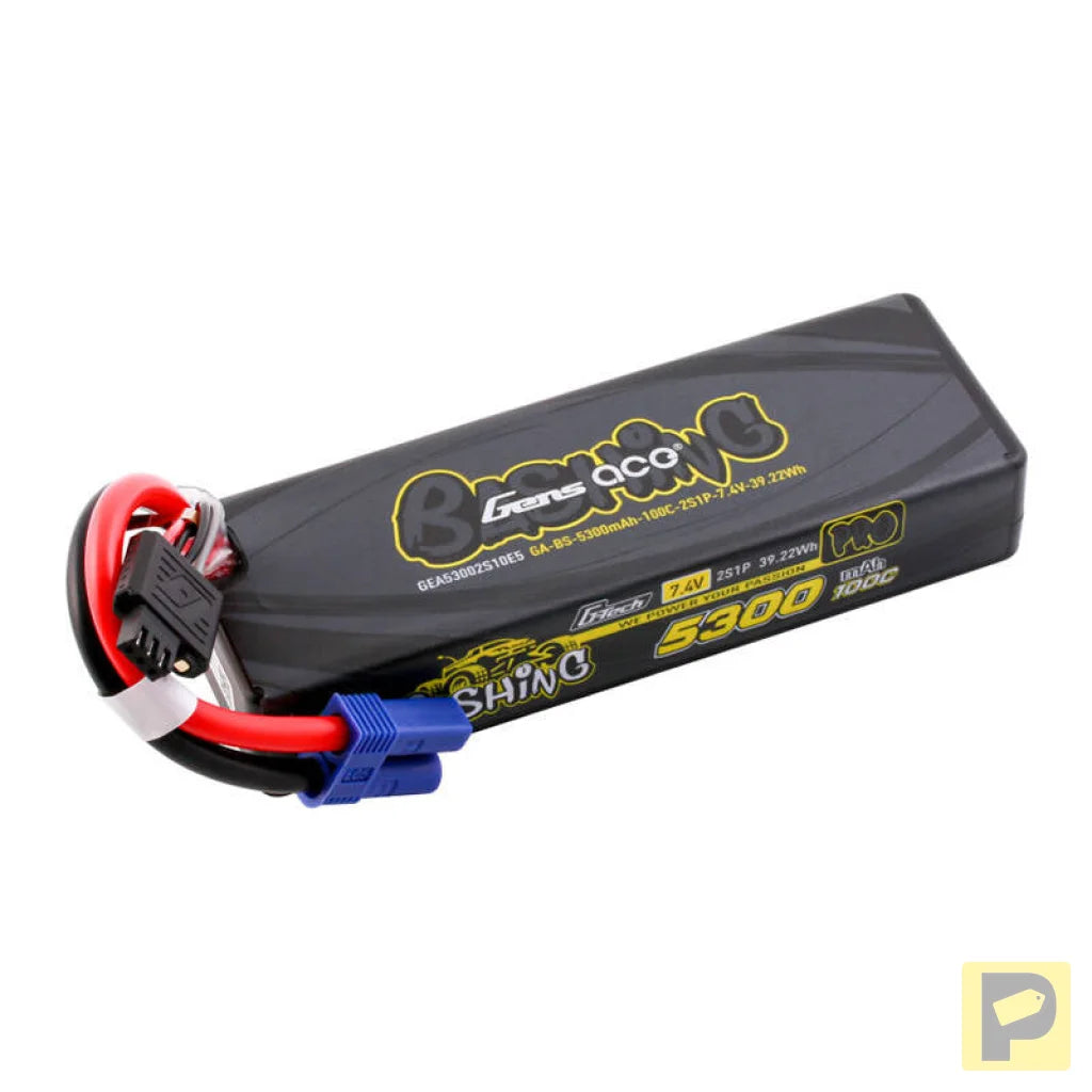 Gens ace G-Tech 5300mAh 7.4V 100C 2S1P Lipo z EC5