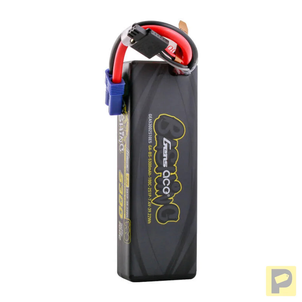 Gens ace G-Tech 5300mAh 7.4V 100C 2S1P Lipo z EC5