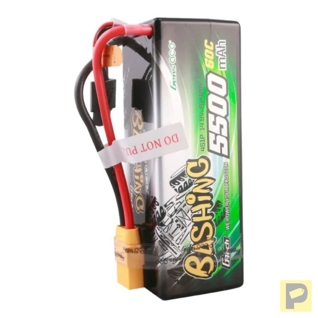Gens ace G-Tech 5500mAh 4S1P 14.8V 60C HardCase RC car Lipo Battery