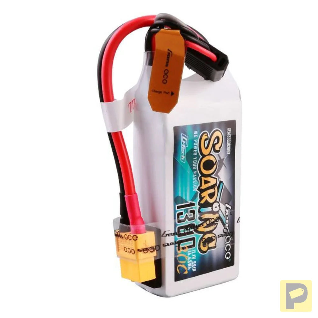 Gens ace G-Tech Soaring 1300mAh 11.1V 30C 3S1P Lipo Battery