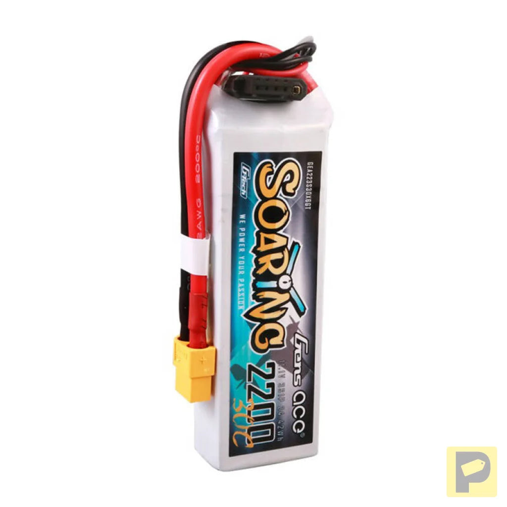Gens ace G-Tech Soaring 2200mAh 11.1V 30C 3S1P Lipo Batte