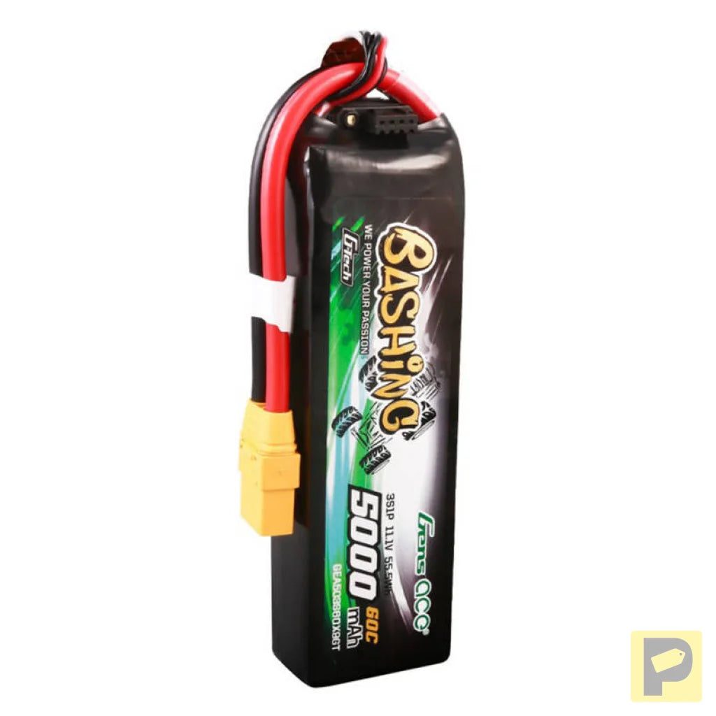 GensAce 5kmAh 11.1V 60C 3S1P battery with XT90 connector